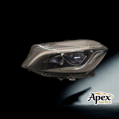 Mercedes-Benz A-class 2015-2018 PAIR Headlight Used OEM A1769068900 A1769069000