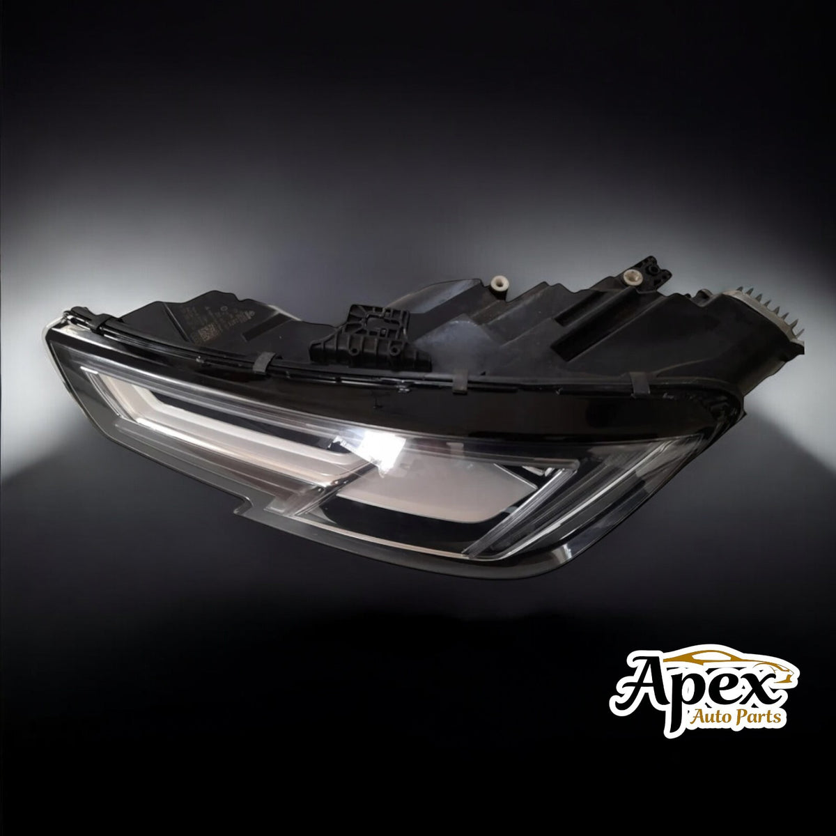 Audi A4 B9 B9 8W 2015-2019 LED PAIR Headlight Used GENUINE 8W0941033 8W0941034
