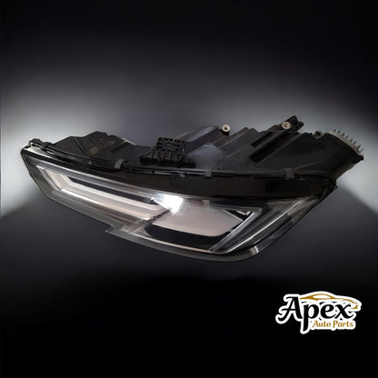 Audi A4 B9 B9 8W 2015-2019 LED PAIR Headlight Used GENUINE 8W0941033 8W0941034
