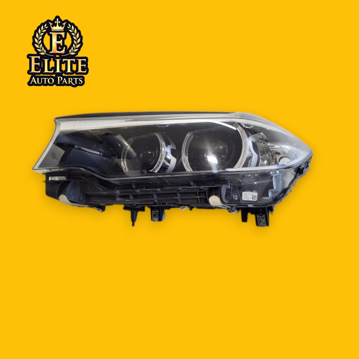 BMW 5 Series G30, G31 2017-2020 LED PAIR Headlight Used GENUINE 7214951 7214952