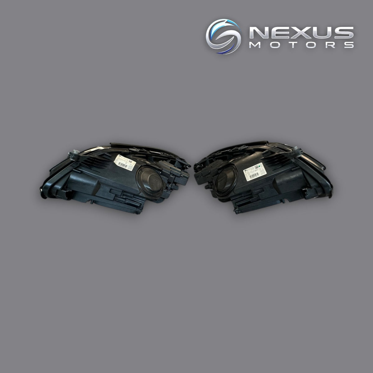 Mercedes-Benz E-class 2013-2016 PAIR Headlight Used OEM A2128202339 A2128202439