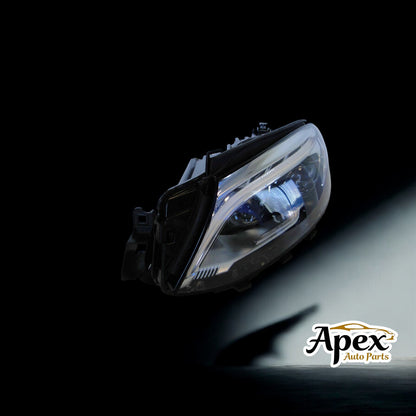 Mercedes-Benz GLE W166 2011-2019 PAIR Headlight Used OEM A1669063103 A1669063203
