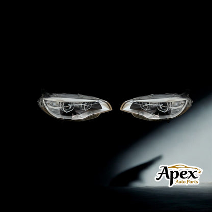 BMW X5 E70, E71 2007-2013 Adaptive LED PAIR Headlight Used OEM 7359365 7359366
