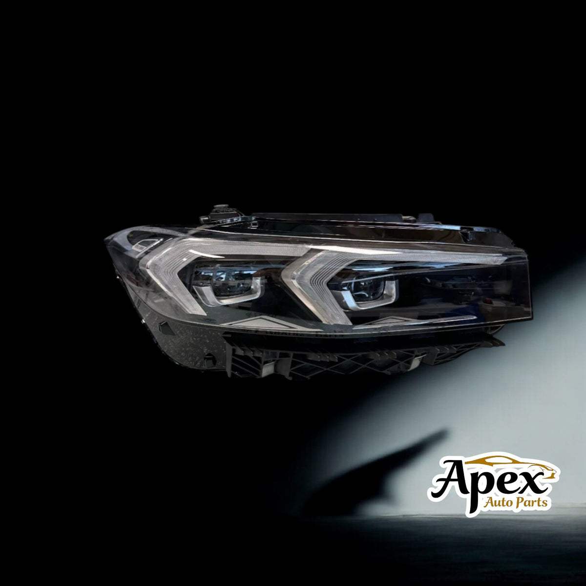 BMW 3 Series G20, G21 LCI 2022-2025 LED PAIR Headlight Used OEM 5A4F747 5A4F748