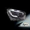 Mercedes-Benz GLC X253 2015-2020 PAIR Headlight Used OEM A2539064903 A2539065003