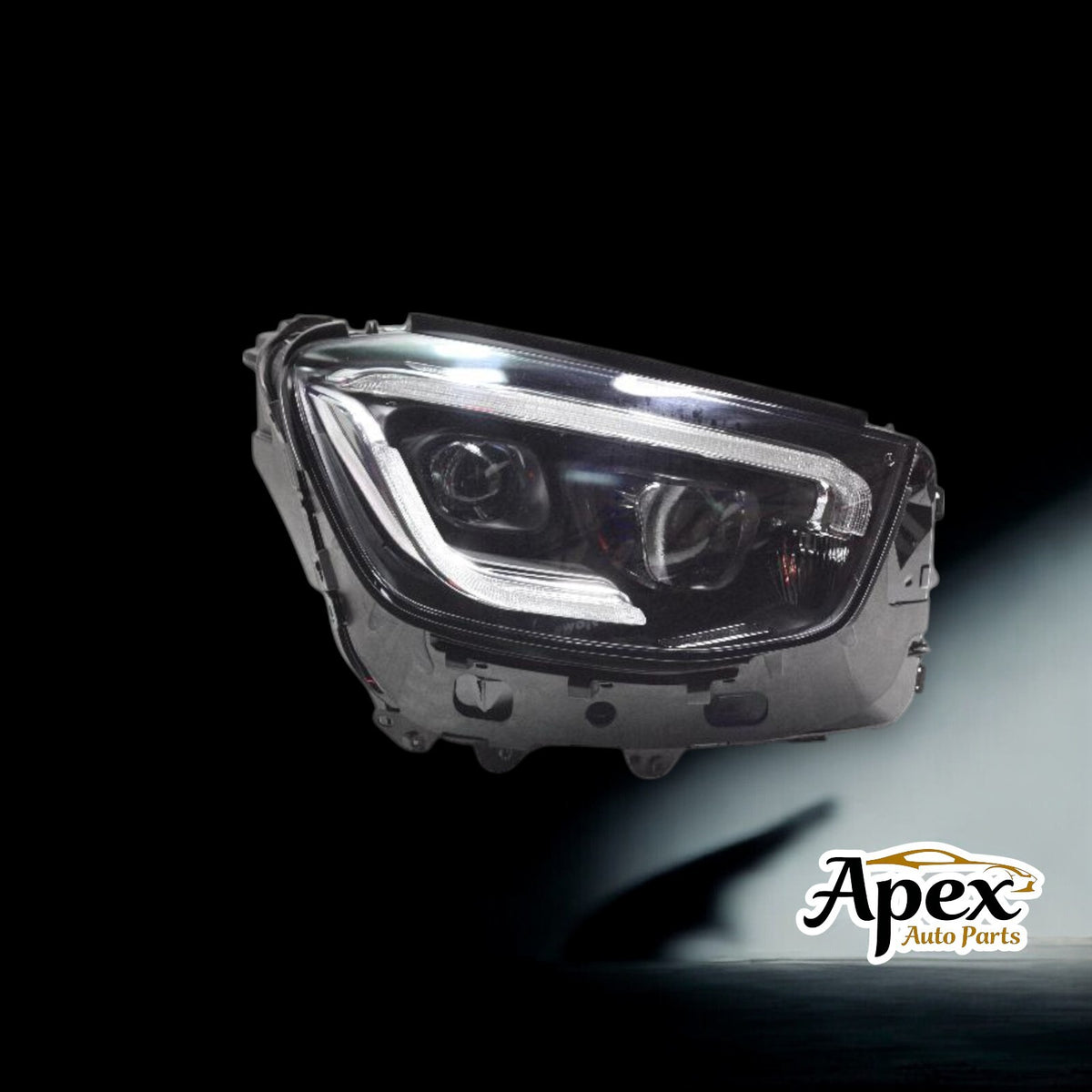 Mercedes-Benz GLC X253 2015-2020 PAIR Headlight Used OEM A2539064903 A2539065003