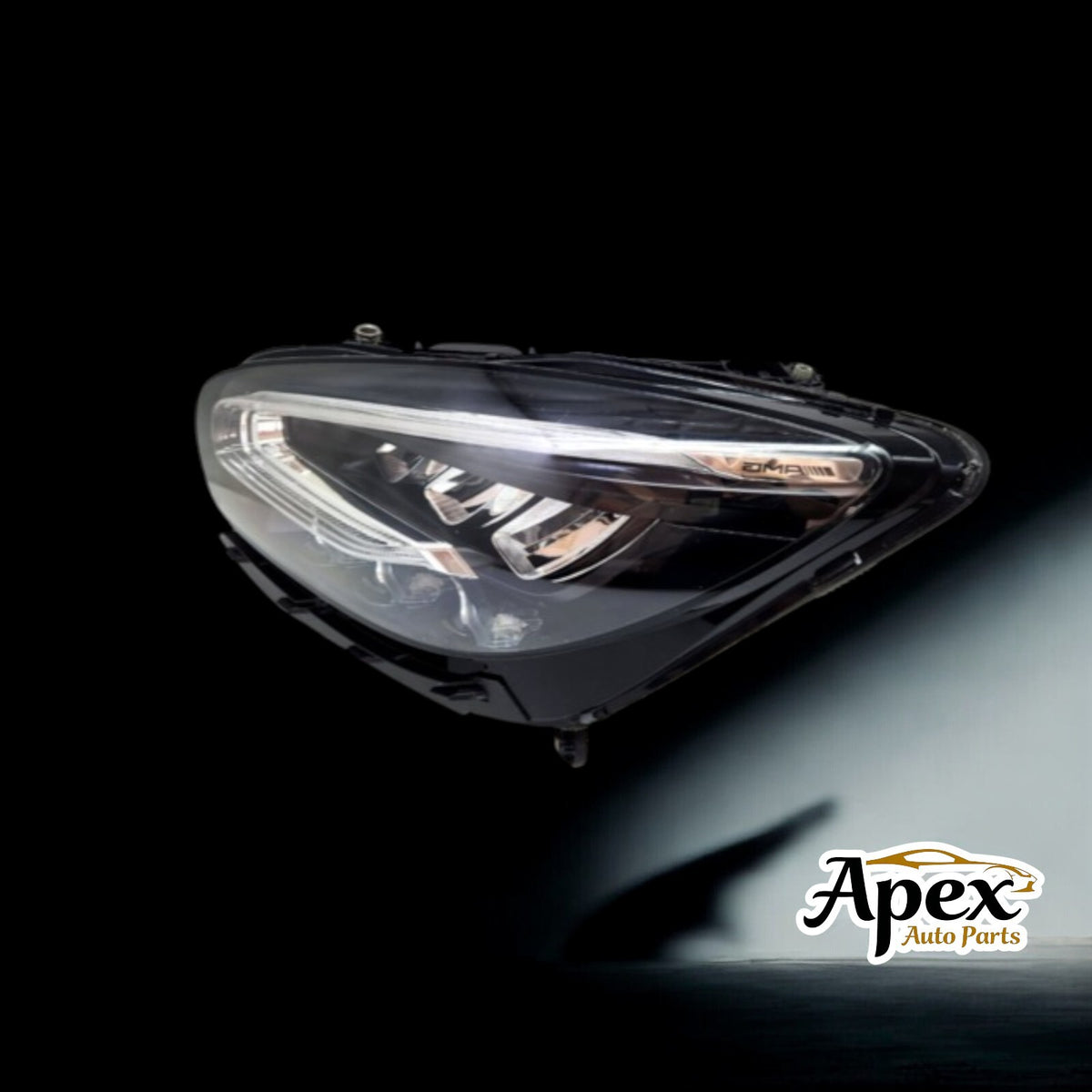 Mercedes-Benz AMG GT 2015-2025 LEFT Headlight Used OEM A1909069100