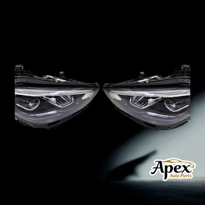 Mercedes-Benz C-class 2021-2024 PAIR Headlight Used OEM A2069068104 A2069068204