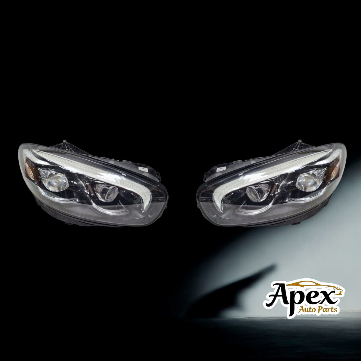 Mercedes-Benz SL R231 2016-2020 PAIR Headlight Used OEM A2319060501 A2319060601