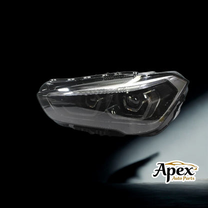 BMW X1 F48 LCI 2019-2022 LED LEFT Headlight Used GENUINE 9477811