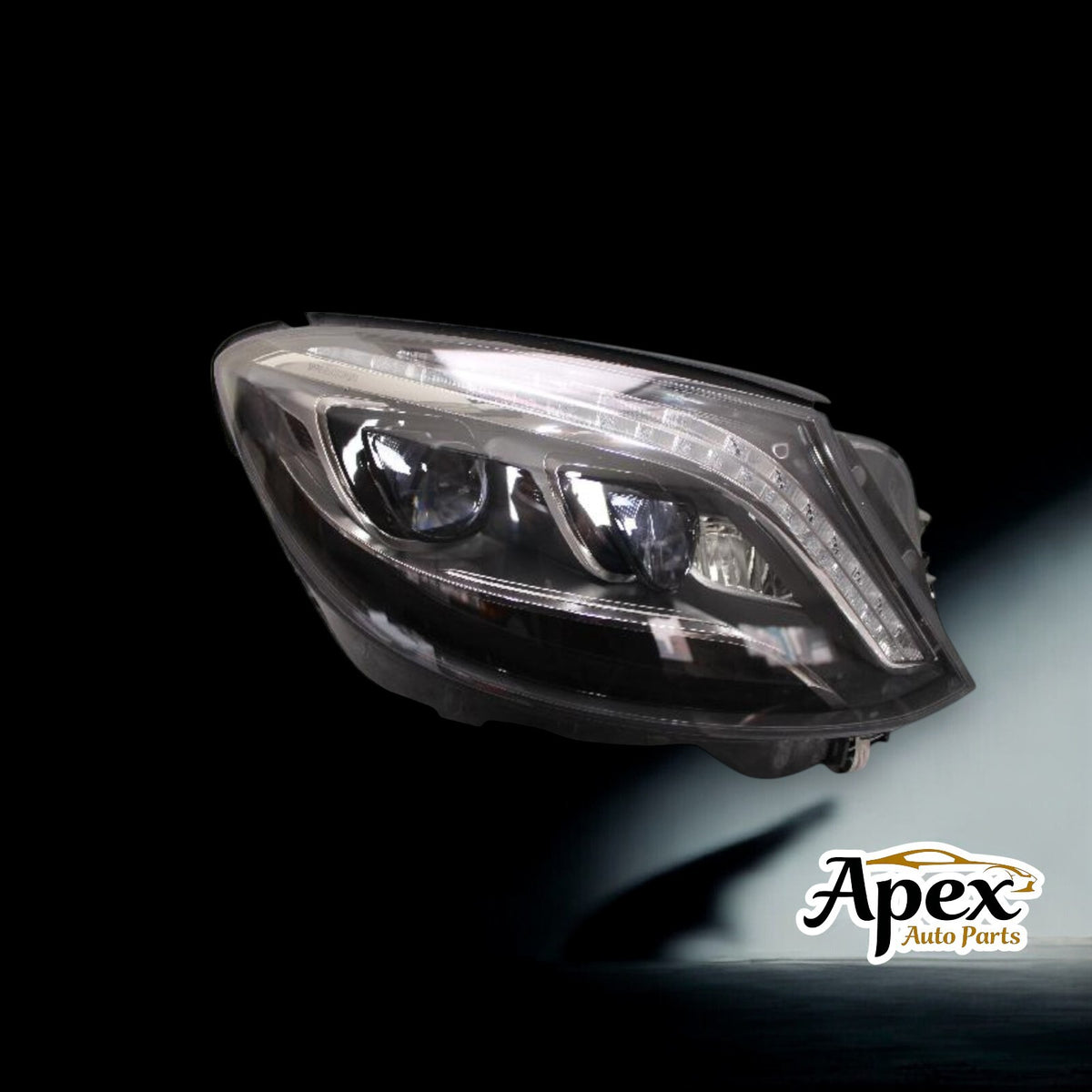 Mercedes-Benz S-class 2013-2017 PAIR Headlight Used OEM A2229061704 A2229061804