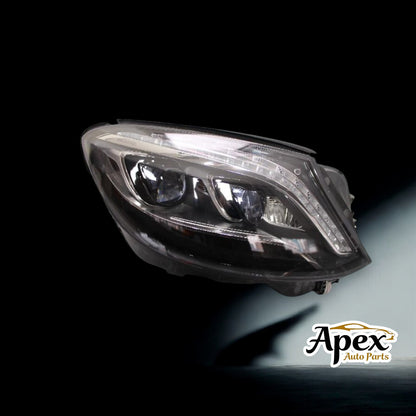Mercedes-Benz S-class 2013-2017 PAIR Headlight Used OEM A2229061704 A2229061804