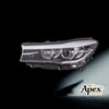 BMW 7 Series G11, G12 2015-2019 Adaptive LED LEFT Headlight Used GENUINE 7408715