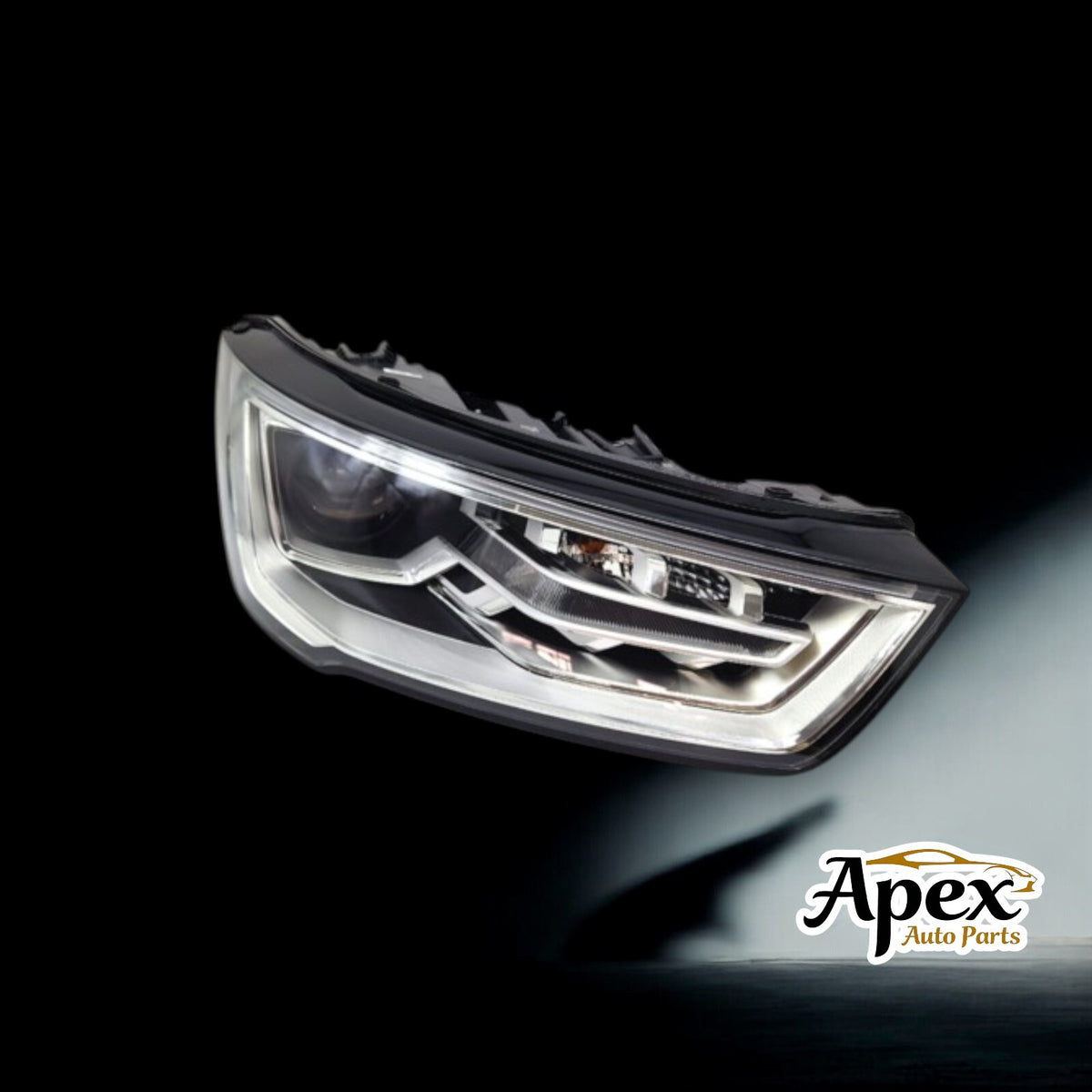 Audi A1 8X facelift 2014 2014-2018 LED RIGHT Headlight Used GENUINE 8XA941044