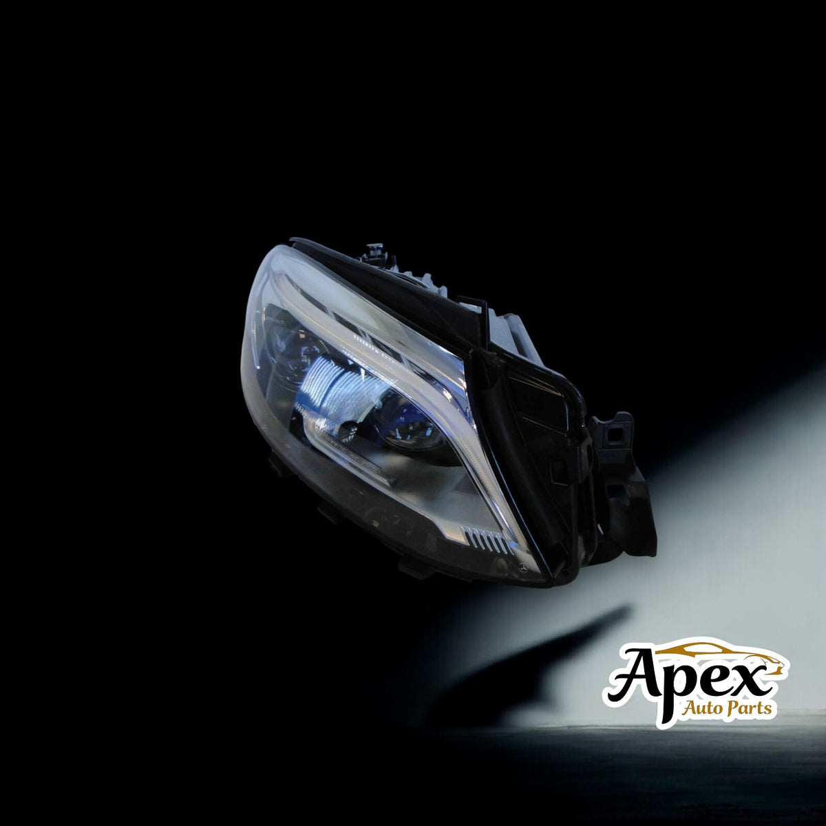 Mercedes-Benz GLE W166 2011-2019 RIGHT Headlight Used OEM A1669063203