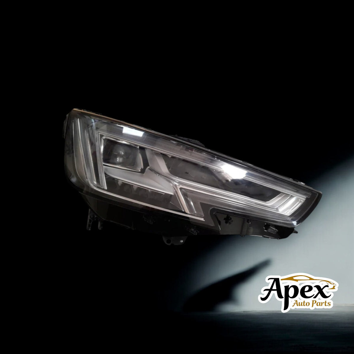 Audi A4 B9 B9 8W 2015-2019 LED PAIR Headlight Used GENUINE 8W0941033 8W0941034