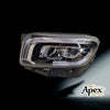 Mercedes-Benz B-class 2018-2023 PAIR Headlight Used OEM A2479063100 A2479063200