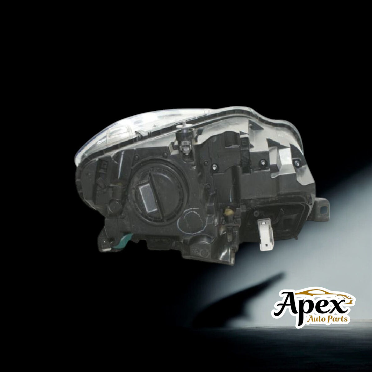 Mercedes-Benz GLE W166 2011-2019 PAIR Headlight Used OEM A1668207259 A1668207359