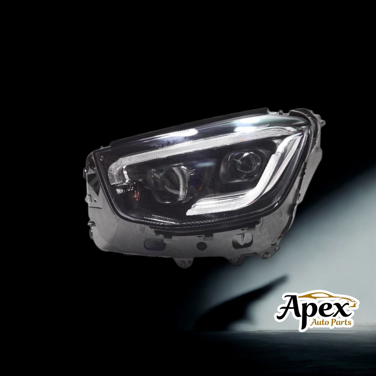 Mercedes-Benz GLC X253 2015-2020 PAIR Headlight Used OEM A2539064903 A2539065003