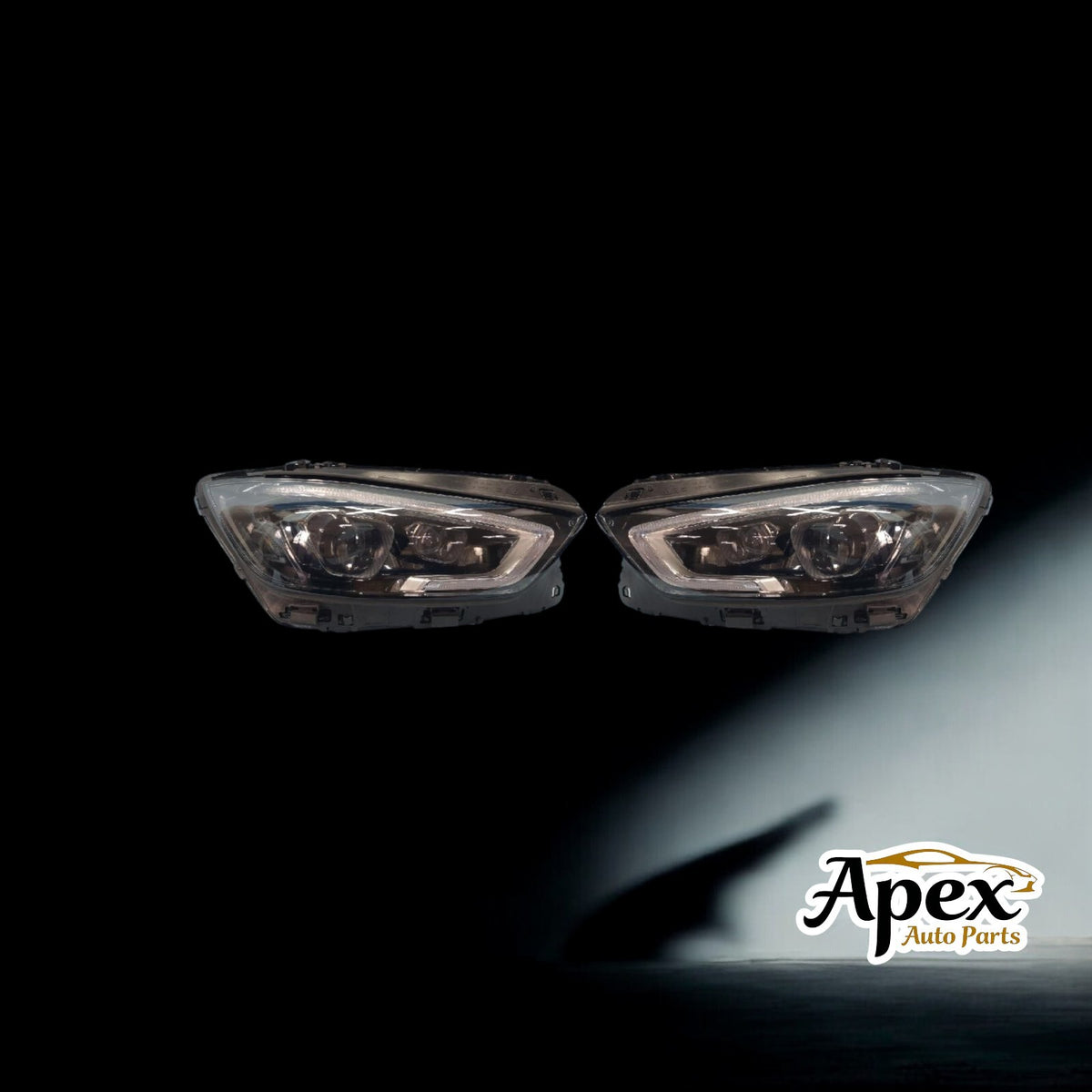 Mercedes-Benz AMG GT 4-Door Coupe PAIR Headlight Used A2909068900 A2909069000