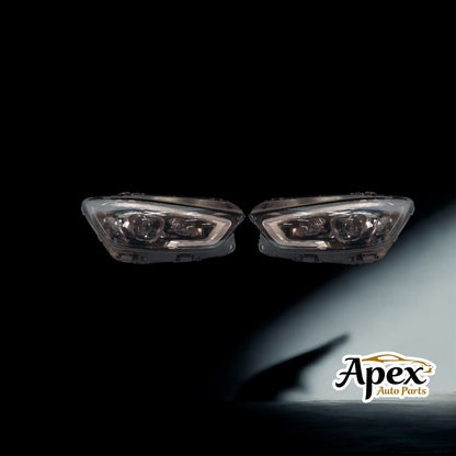 Mercedes-Benz AMG GT 4-Door Coupe PAIR Headlight Used A2909068900 A2909069000
