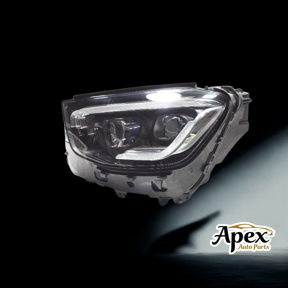Mercedes-Benz GLC X253 2015-2020 PAIR Headlight Used OEM A2539064903 A2539065003