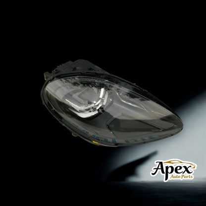 Porsche Macan 95B 2014-2018 PAIR Headlight Used OEM 95B941009T 95B941010T