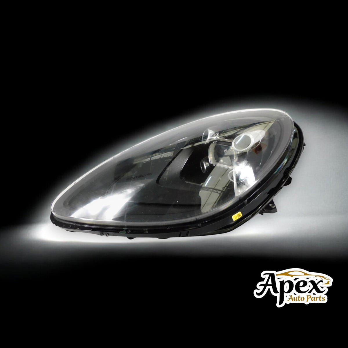 Porsche Macan 95B 2014-2018 LED PAIR Headlight Used GENUINE 95B941009 95B941010