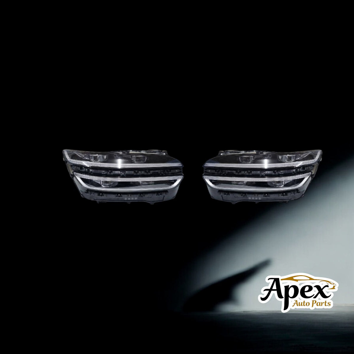 Genesis GV70 2020-2025 PAIR Headlight Used OEM 92101AR100 92102AR100