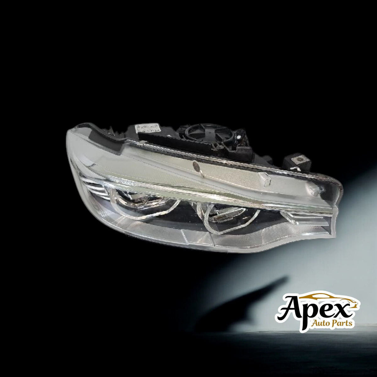 BMW 4 Series 2013-2020 RIGHT Headlight Used OEM 7377842