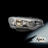 BMW 4 Series 2013-2020 RIGHT Headlight Used OEM 7377842