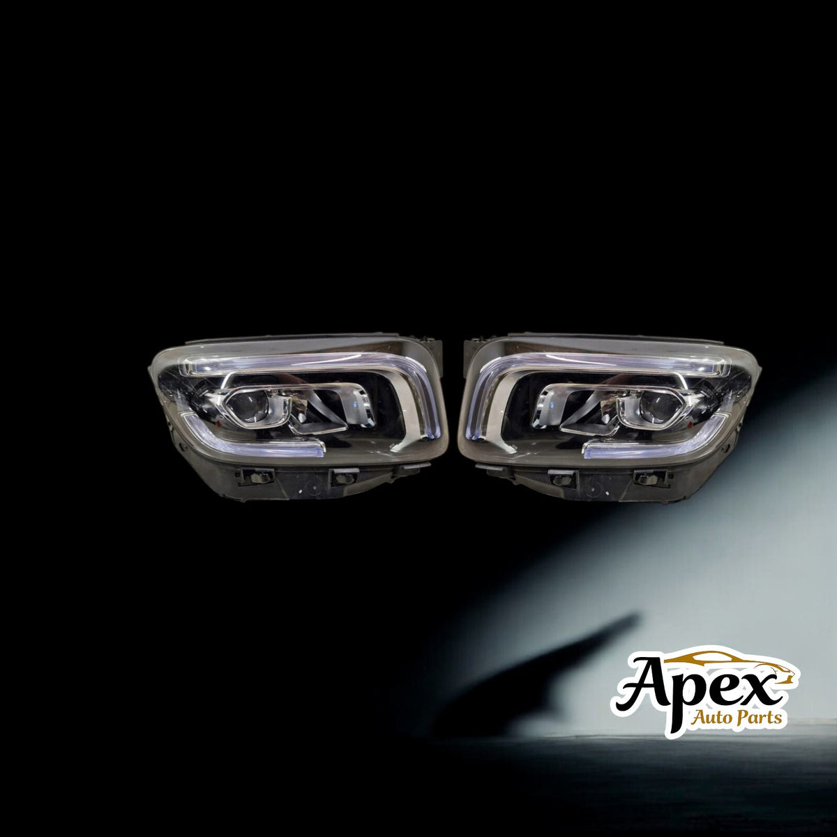 Mercedes-Benz B-class 2018-2023 PAIR Headlight Used OEM A2479063100 A2479063200