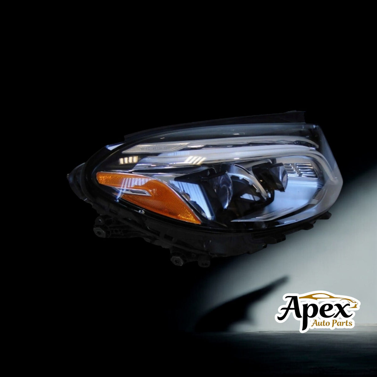 Mercedes-Benz GLE W166 2011-2019 PAIR Headlight Used OEM A1669063103 A1669063203