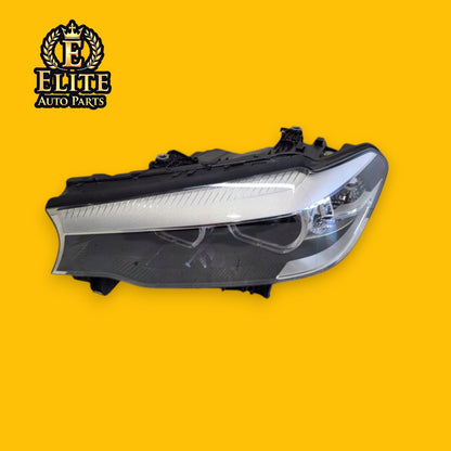 BMW 5 Series G30, G31 2017-2020 LED PAIR Headlight Used GENUINE 7214951 7214952
