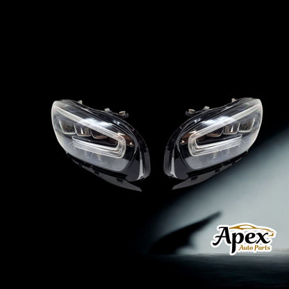 Mercedes-Benz AMG GT 2015-2025 PAIR Headlight Used OEM A1909069100 A1909069200