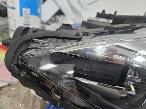 BMW 3 Series F34 LCI 2016-2020 Adaptive LED RIGHT Headlight Used GENUINE 9448740