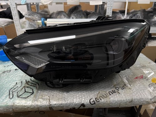 Mercedes-Benz EQE V295 2022-2025 Digital LED LEFT Headlight Used OEM A2959066700