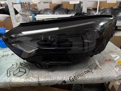 Mercedes-Benz EQE V295 2022-2025 Digital LED LEFT Headlight Used OEM A2959066700