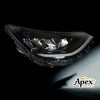 Hyundai Sonata DN8 2019-2023 LED PAIR Headlight Used OEM 92101L1100 92102L1100