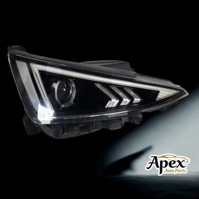 Hyundai Elantra AD 2018-2020 Halogen RIGHT Headlight Used GENUINE 92102F2600