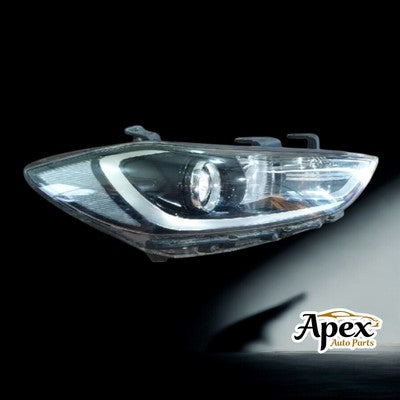 Hyundai Elantra AD 2016-2019 Halogen RIGHT Headlight Used GENUINE 92102F2000