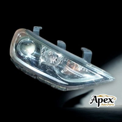 Hyundai Elantra AD 2016-2019 Halogen RIGHT Headlight Used GENUINE 92102F2000