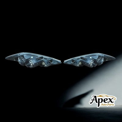 Hyundai Elantra AD 2016-2019 PAIR Headlight Used OEM 92101F2000 92102F2000