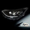 Hyundai Sonata DN8 2019-2023 LED PAIR Headlight Used OEM 92101L1100 92102L1100
