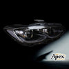 Hyundai Grandeur/Azera IG 2016-2019 LED RIGHT Headlight Used GENUINE 92102G8000