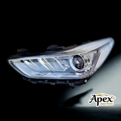 Genesis G90/EQ900 G90 II G90 II LWB 2021 LEFT Headlight Used OEM 92101D2100
