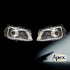 Hyundai Kauai I 2017-2021 LED PAIR Headlight Used GENUINE 92101J9100 92102J9100