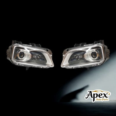 Hyundai Kauai I 2017-2021 LED PAIR Headlight Used GENUINE 92101J9100 92102J9100
