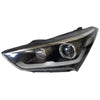 Hyundai Santa Fe NC 2016-2018 Xenon / LED LEFT Headlight Used GENUINE 92101B8600