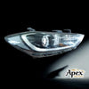 Hyundai Elantra AD 2016-2019 PAIR Headlight Used OEM 92101F2000 92102F2000
